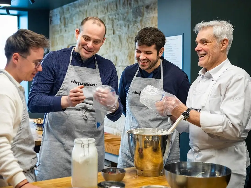 Team Building Atelier pâtisserie SOLIDAIRE à Paris 4