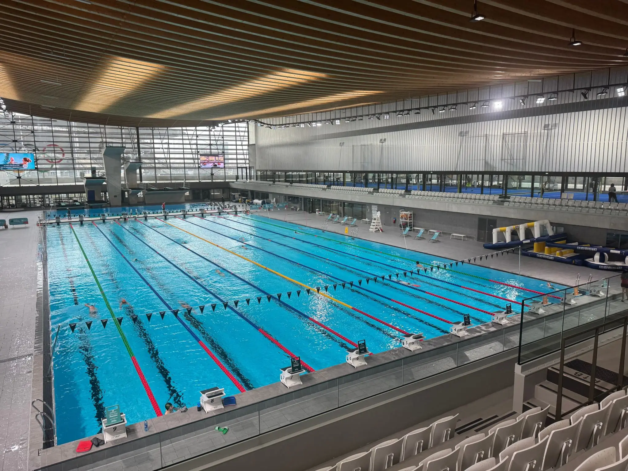 Centre Aquatique Olympique Métropole du Grand Paris 6