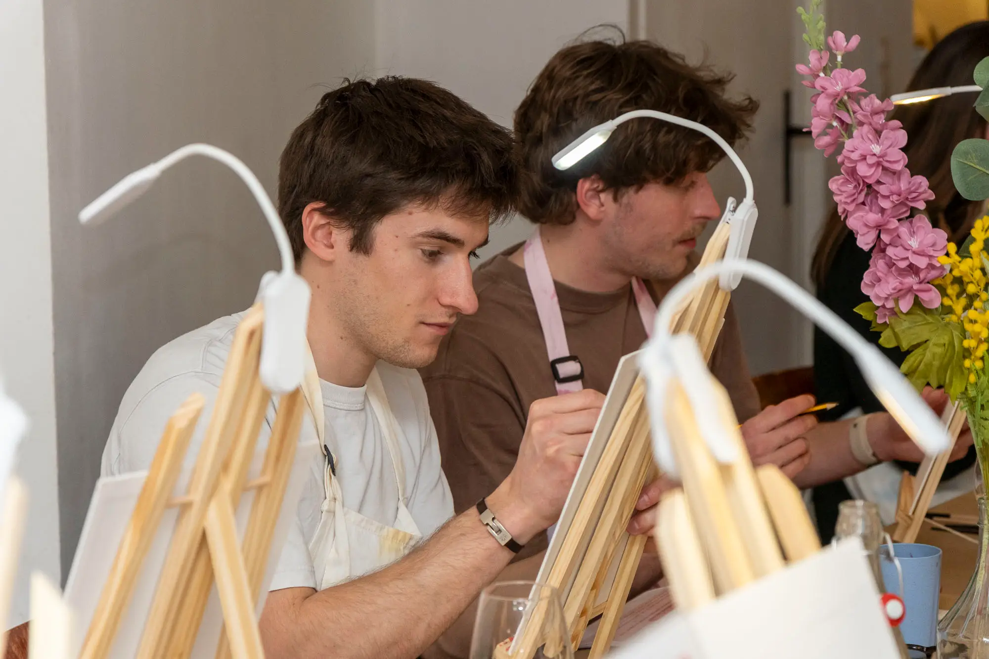 Atelier Peinture & Goûter Gourmand 5