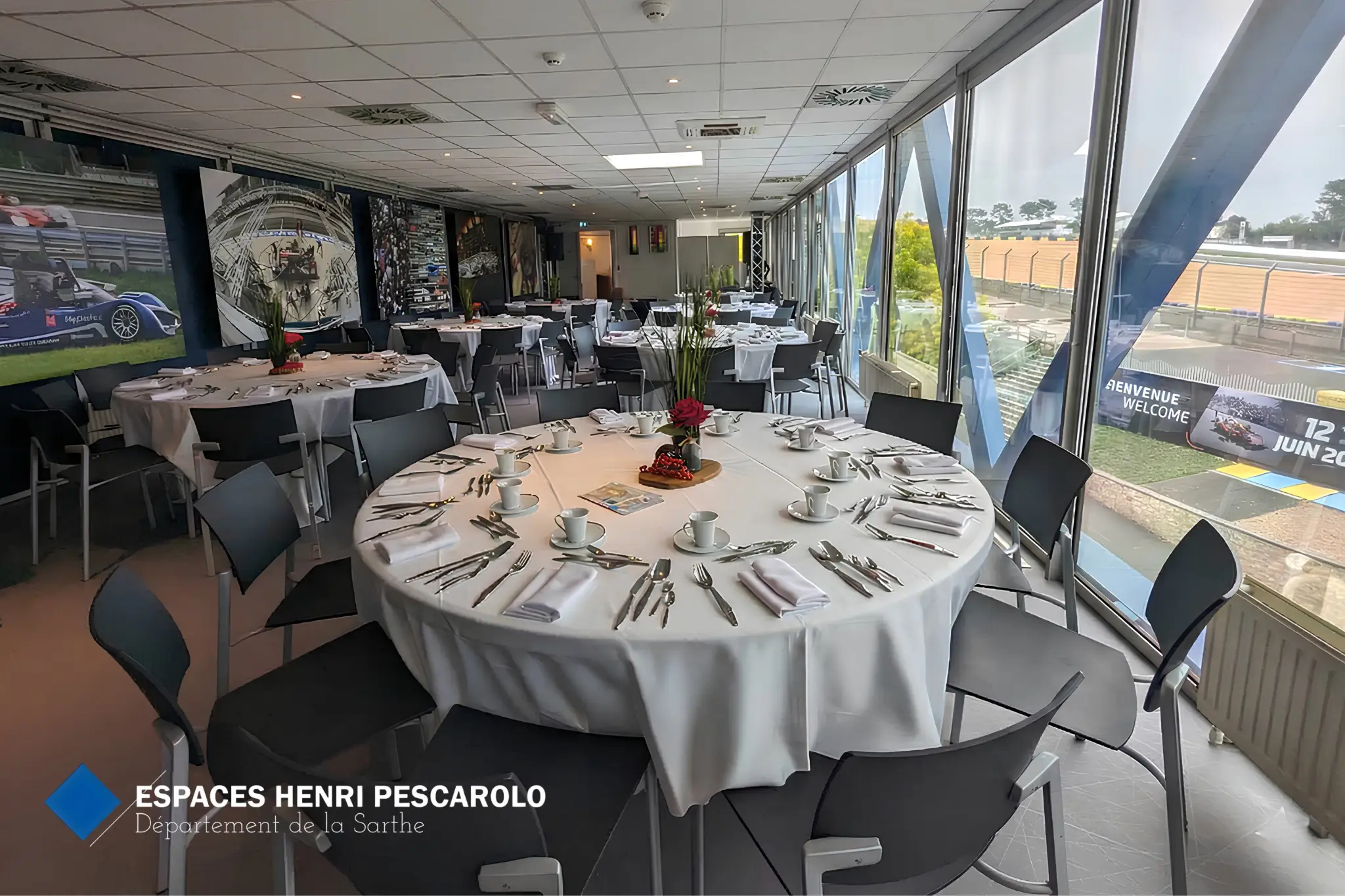 Espaces Henri Pescarolo 3