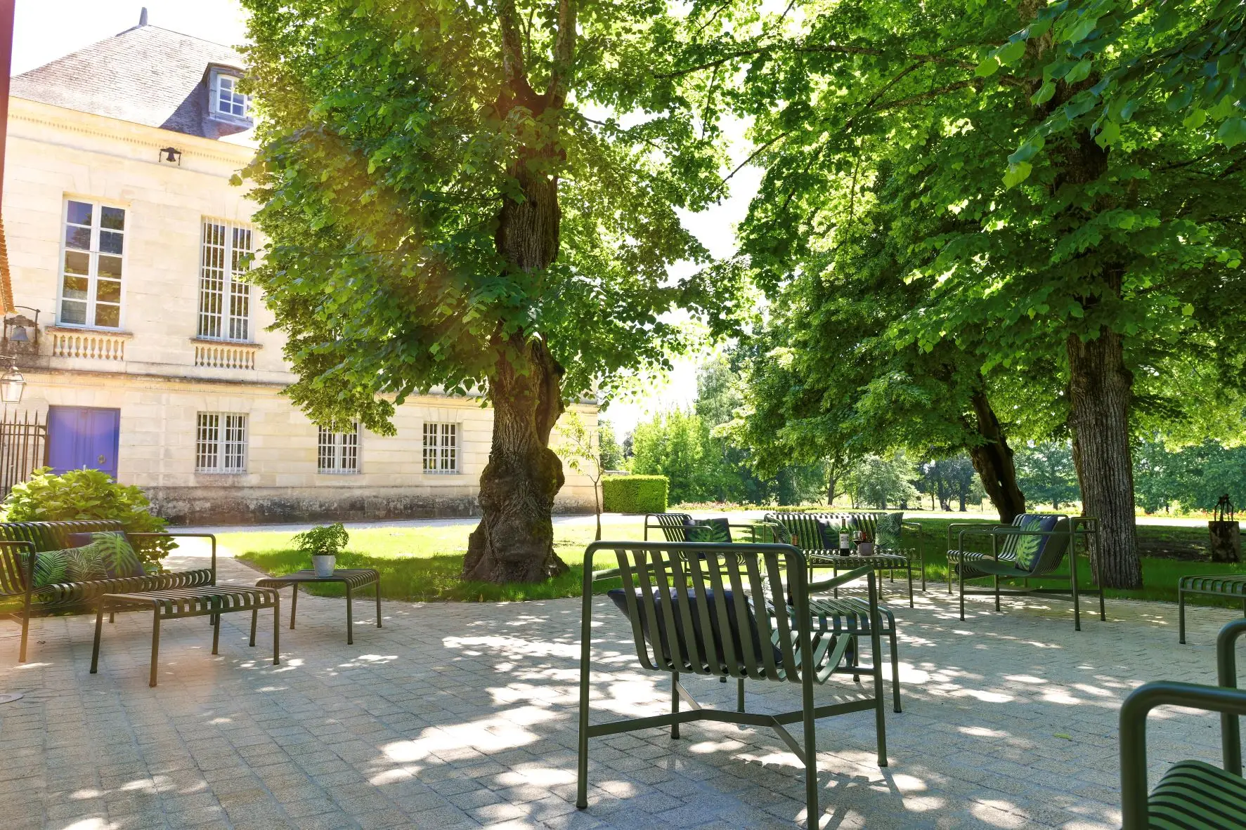 Château la Louvière 6