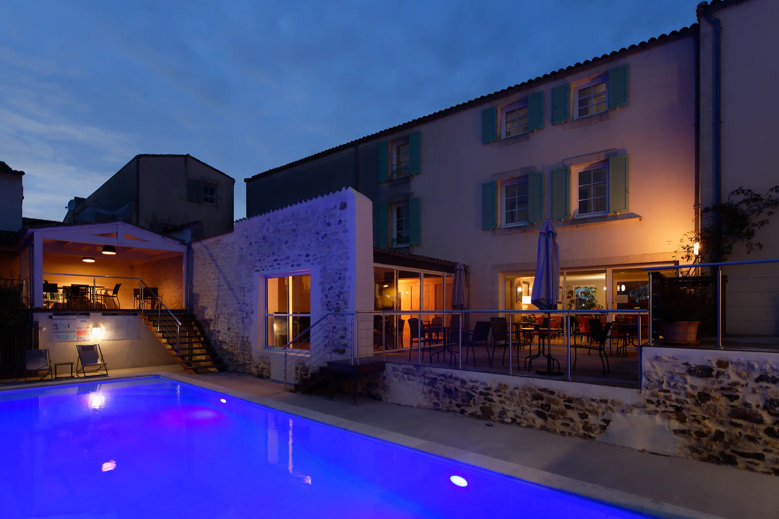 Hôtel Le Clos du Galion *** 8