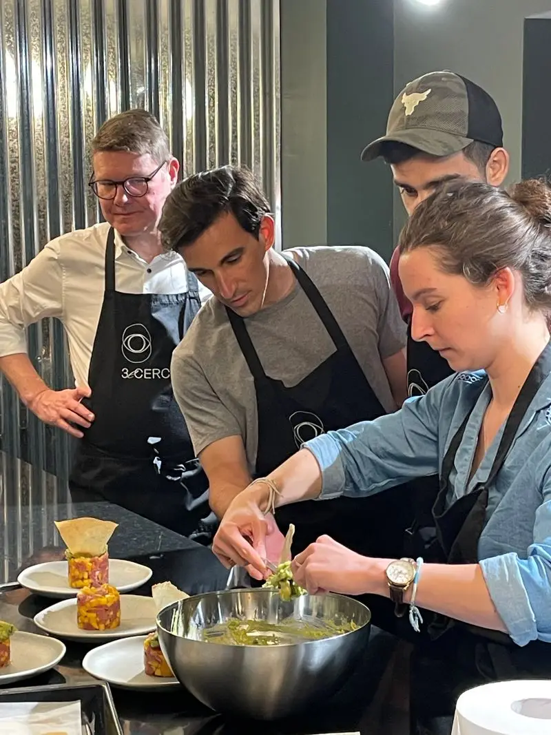 Cours de cuisine zéro déchets - team building 7