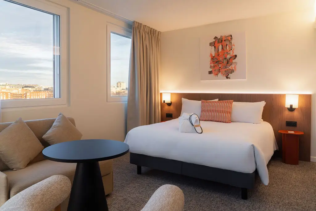 Mercure Paris Ivry Quai de Seine 14