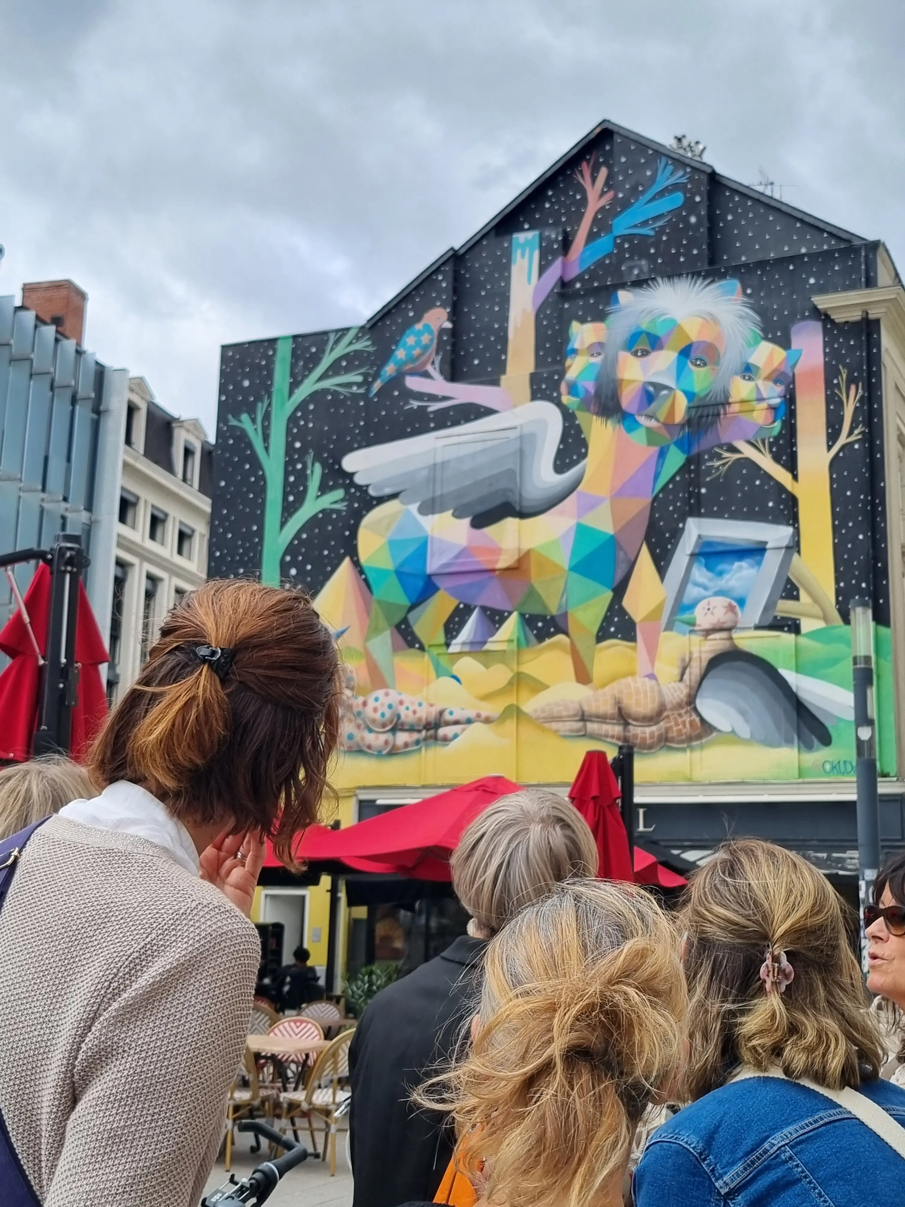 FRESCO HUNTERS - le jeu de piste sur l'art urbain