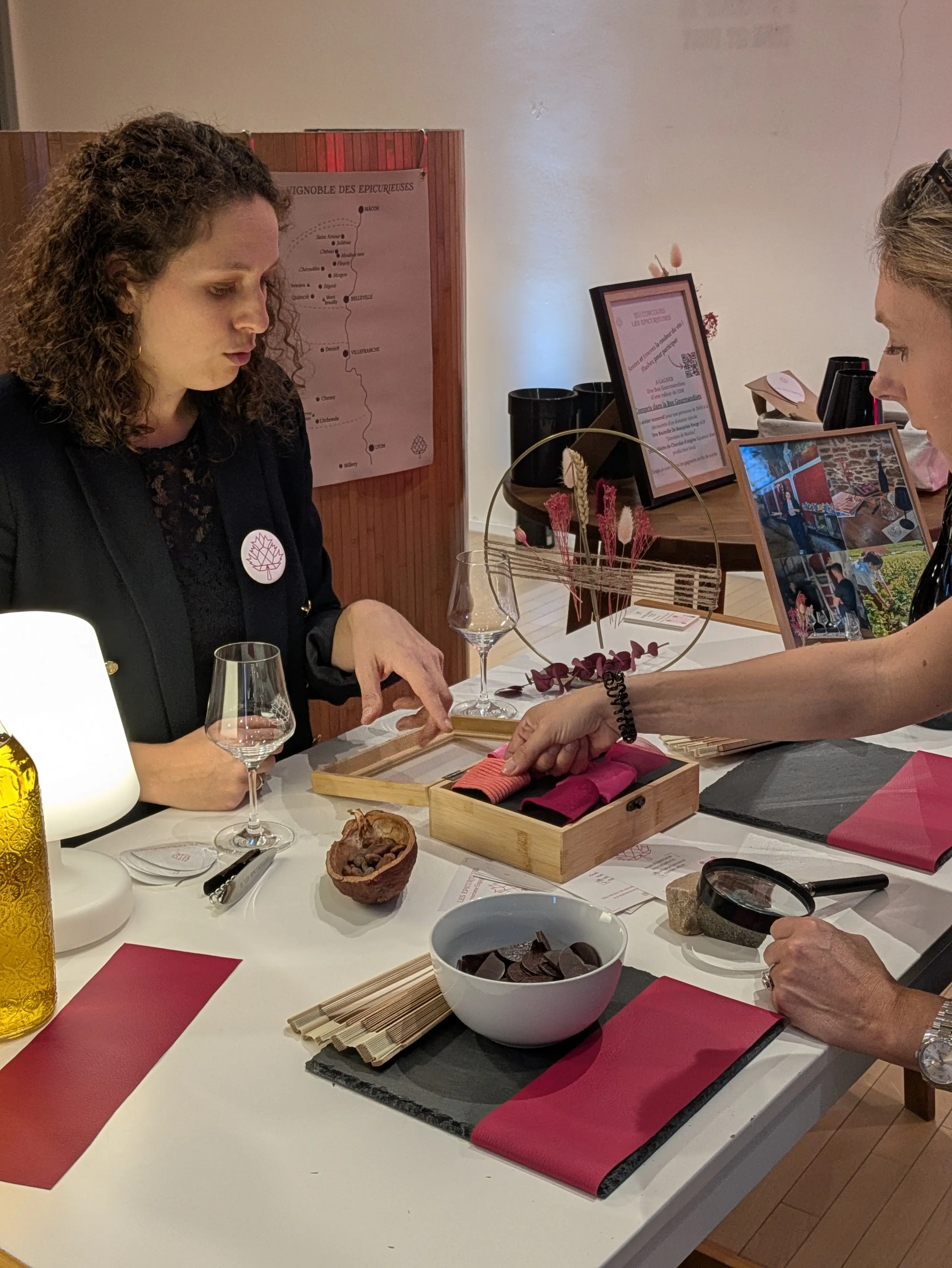 Dégustez des Accords Vins et Chocolats Beaujolais 3