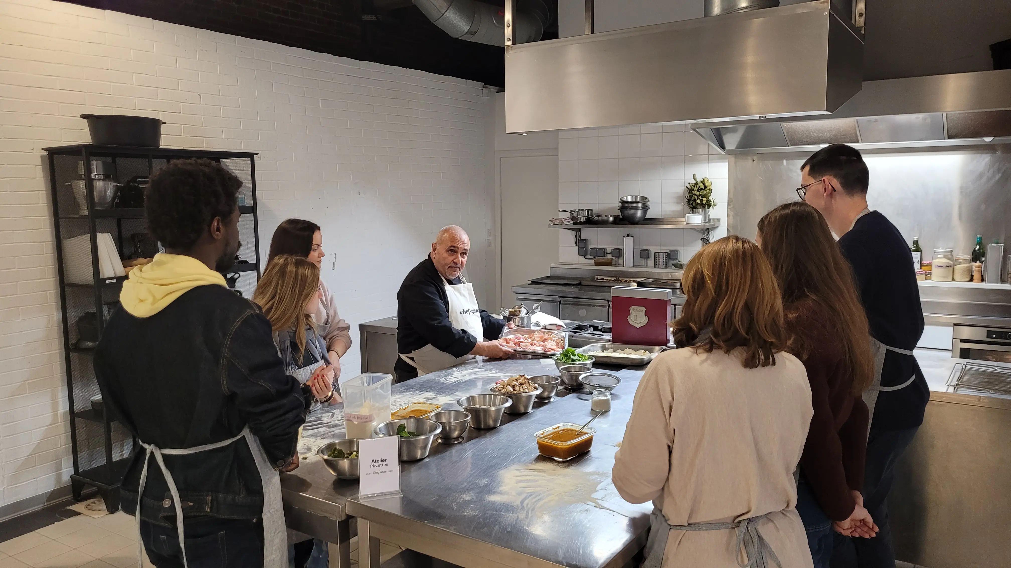 Team Building Atelier Cuisine Chefsquare Lille 4