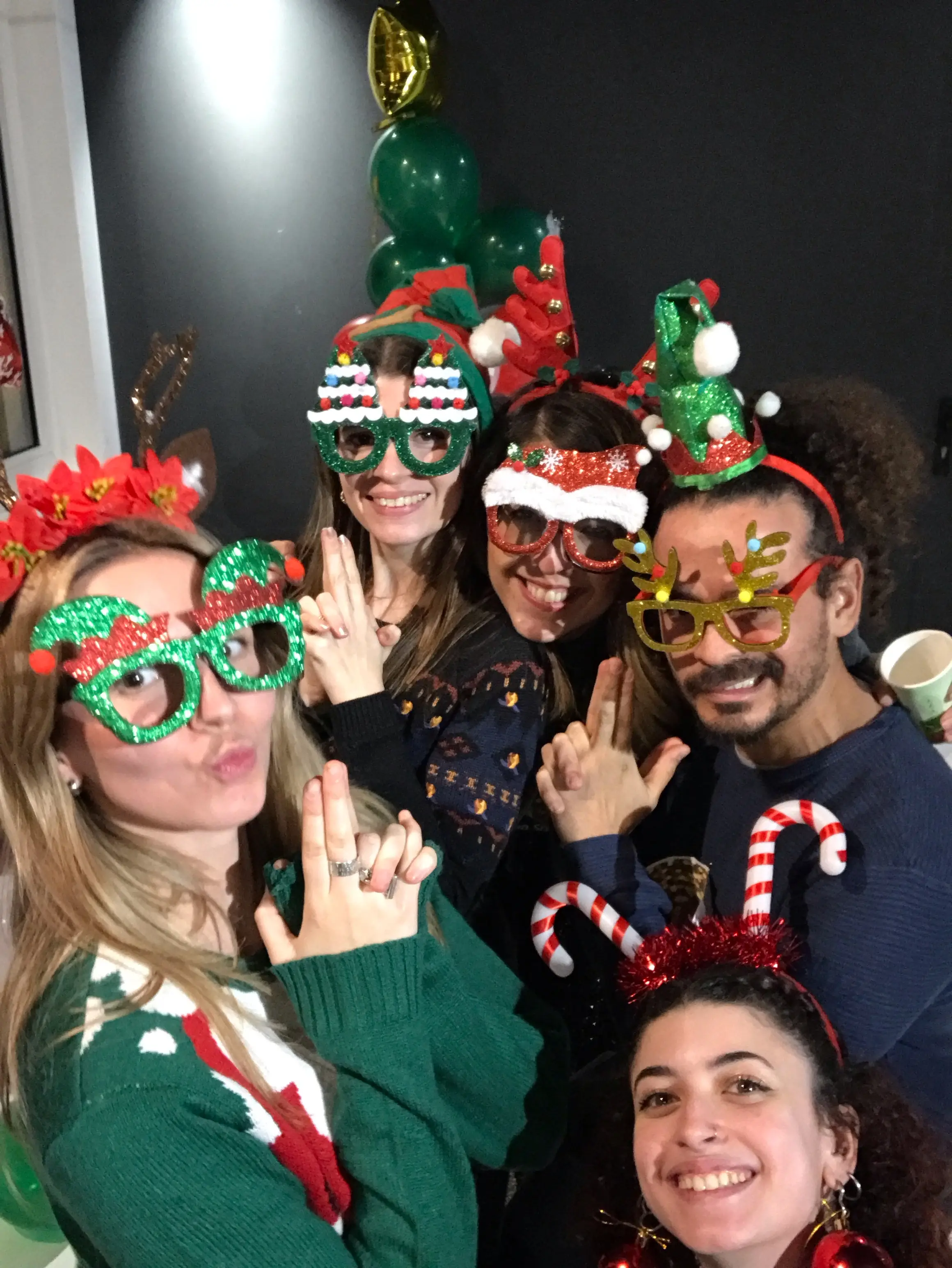 Santa Party 2