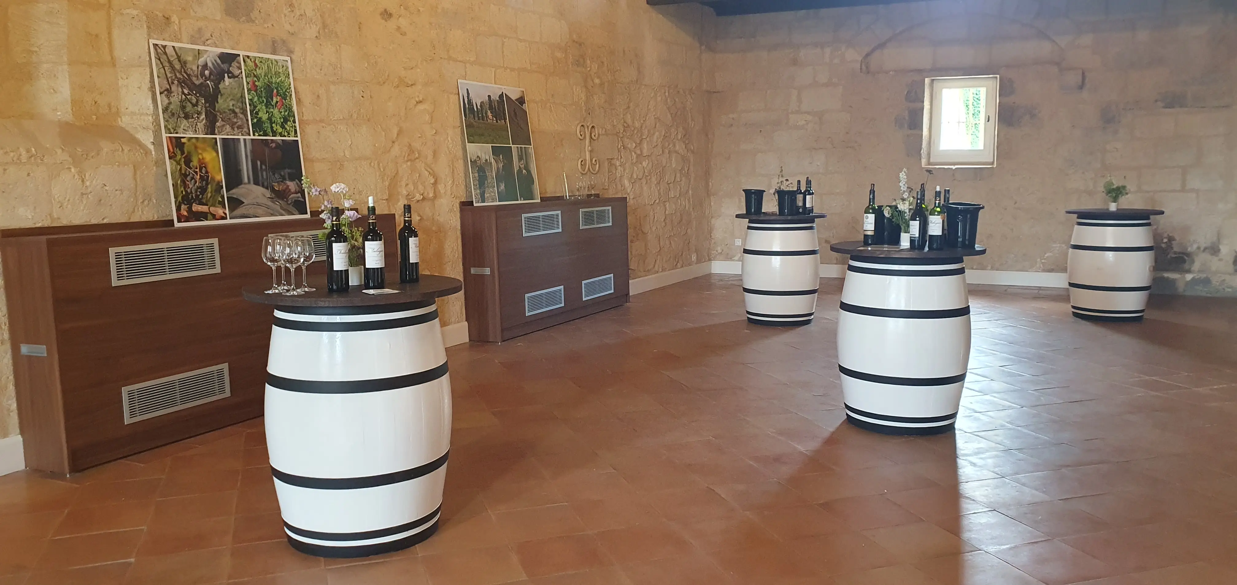 Château Sainte-Catherine - salle de récéption 4