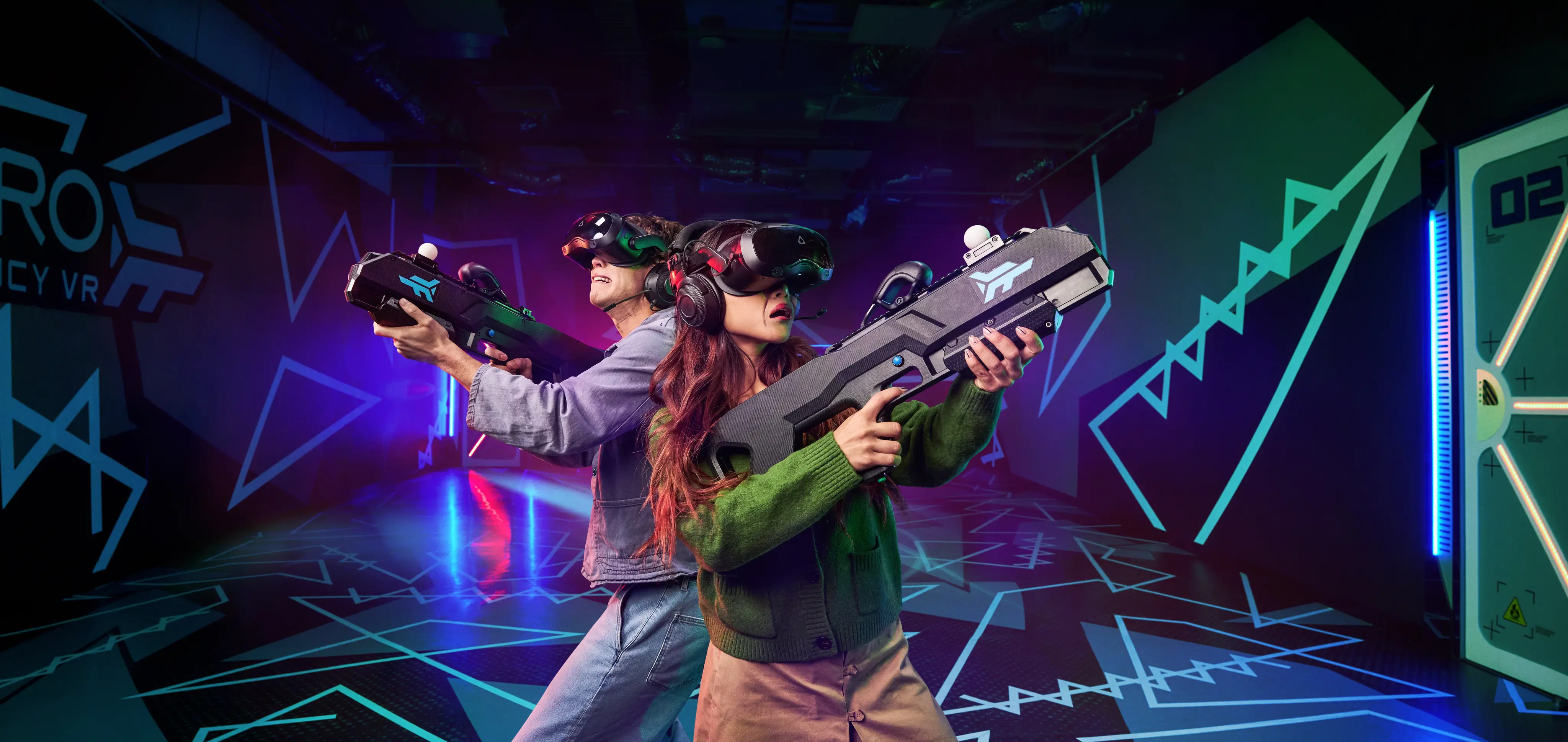 Zero Latency VR - 30 min - Paris 2