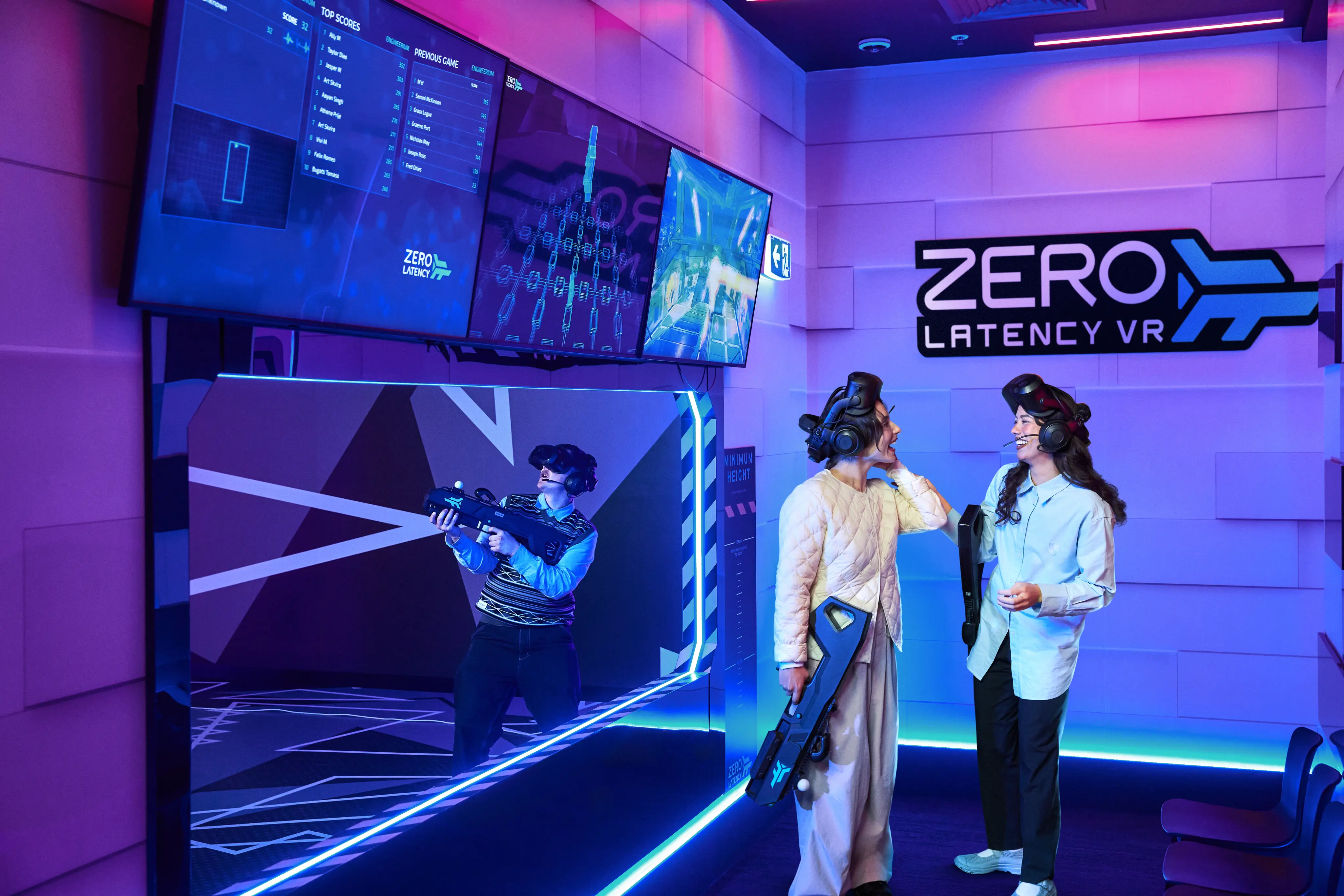 Zero Latency VR - 30 min - Paris 3