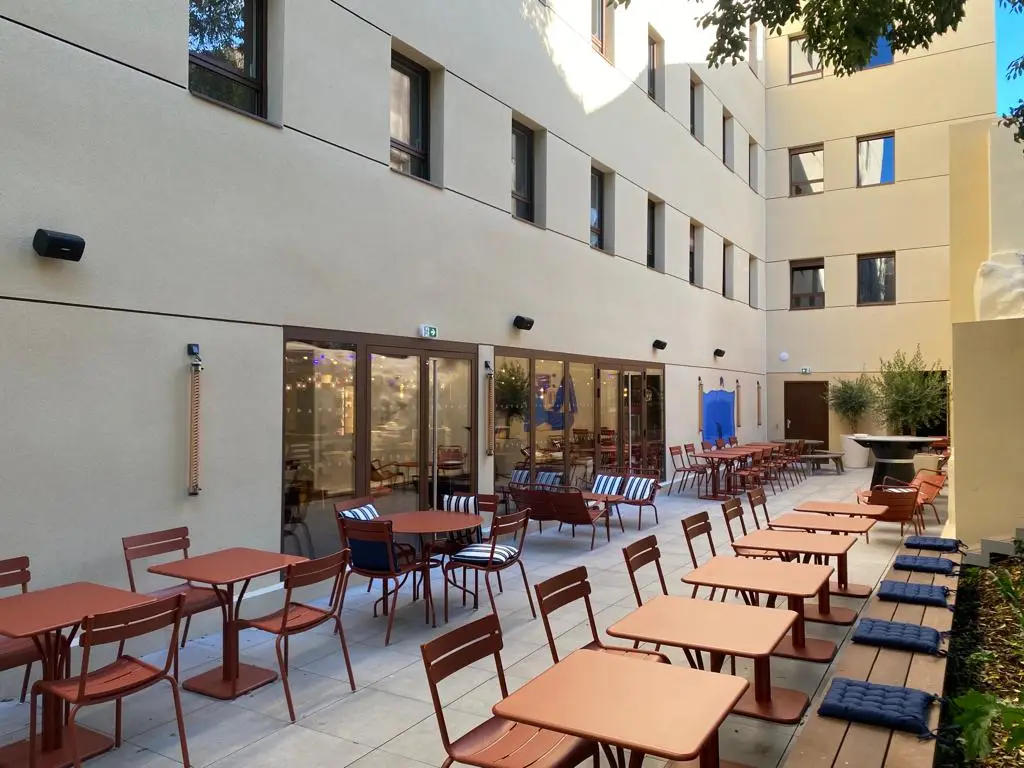 Eklo Hotel Montpellier Centre Gare Saint-Roch 3