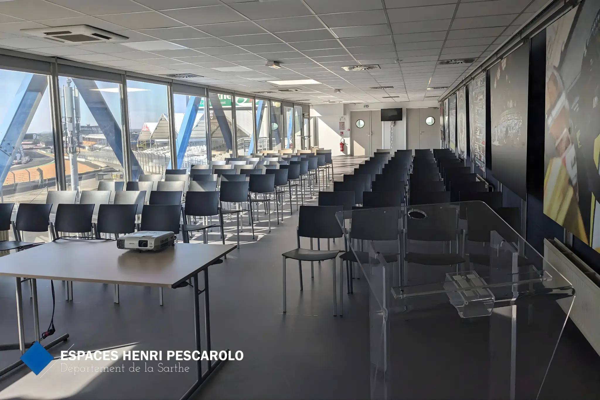 Espaces Henri Pescarolo 6