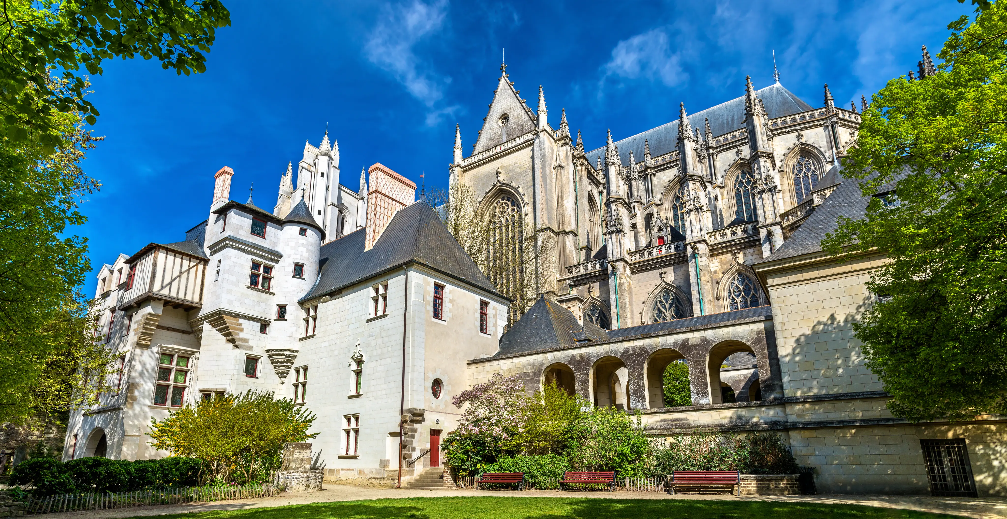 Team building : Jeu de piste / enquête à Nantes Château 2