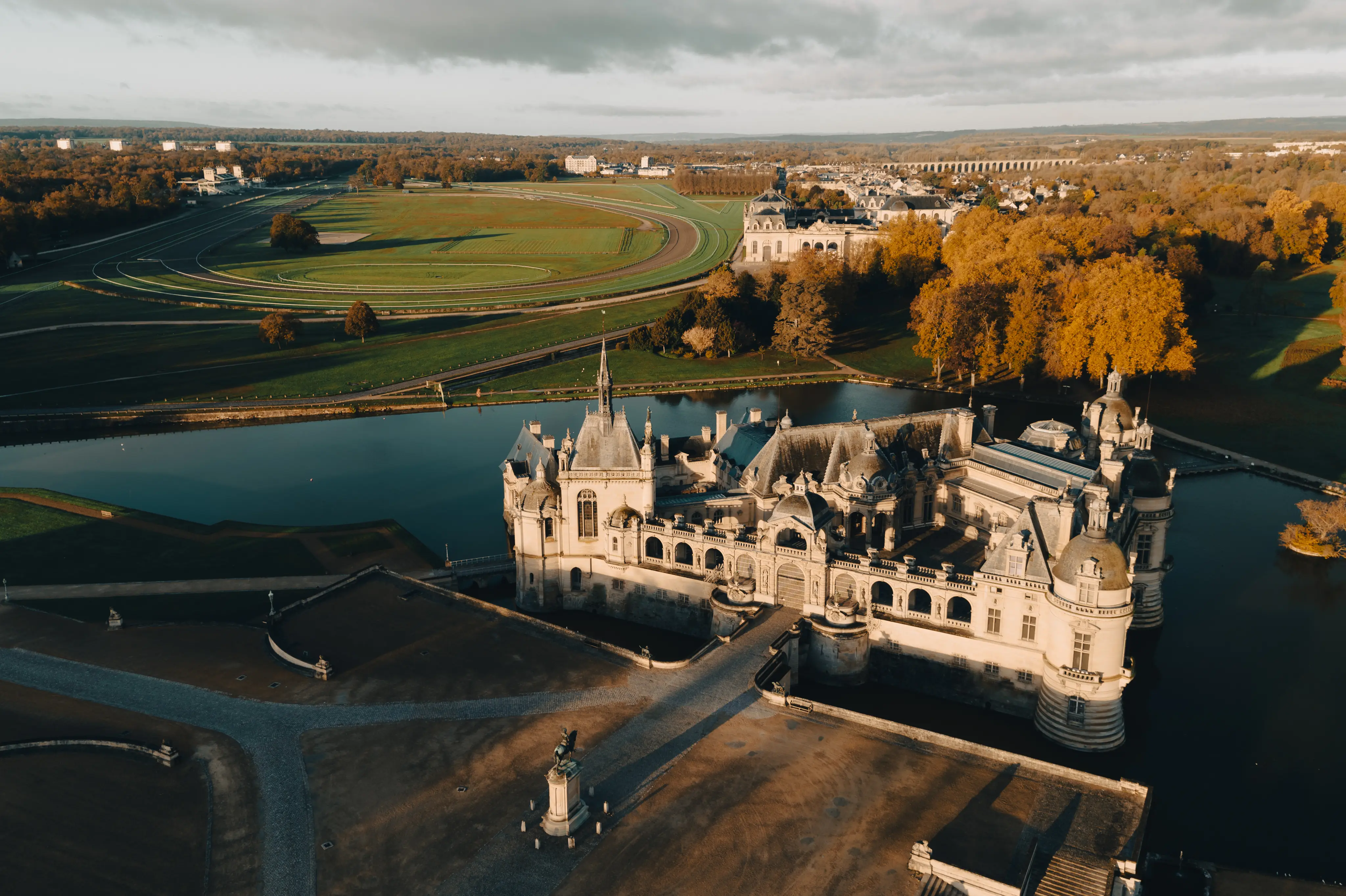 La Capitainerie du Château de Chantilly