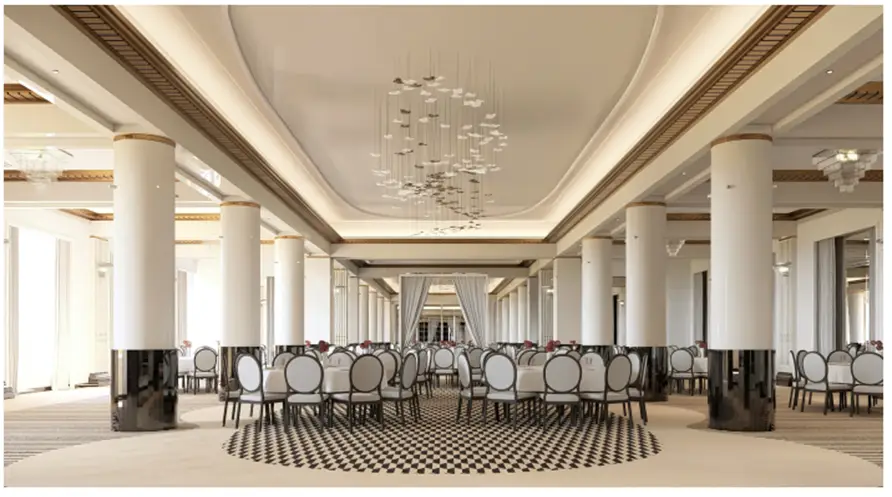 Hôtel Barrière - Le Majestic - Cannes 15