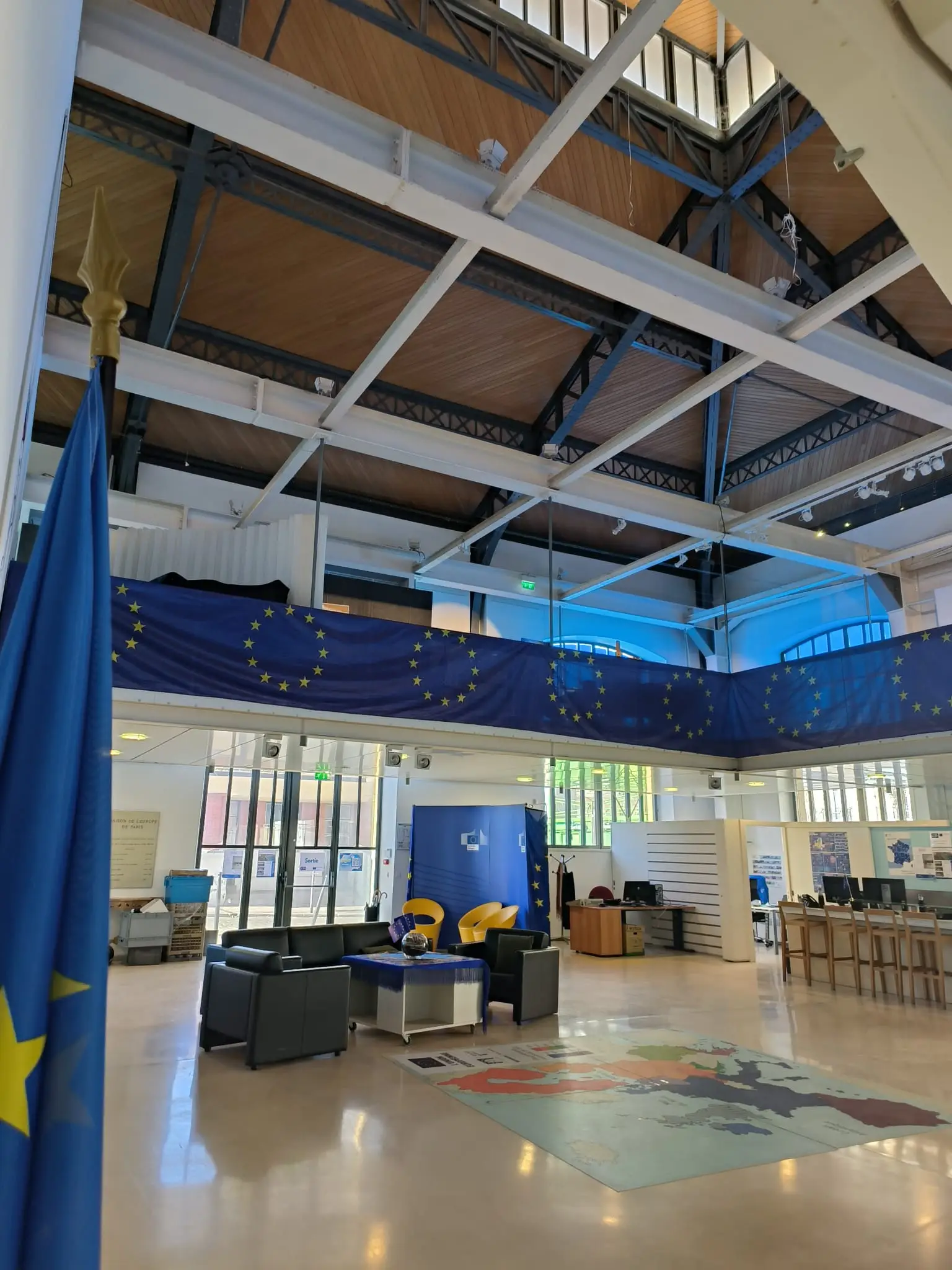 La Maison de l'Europe 2