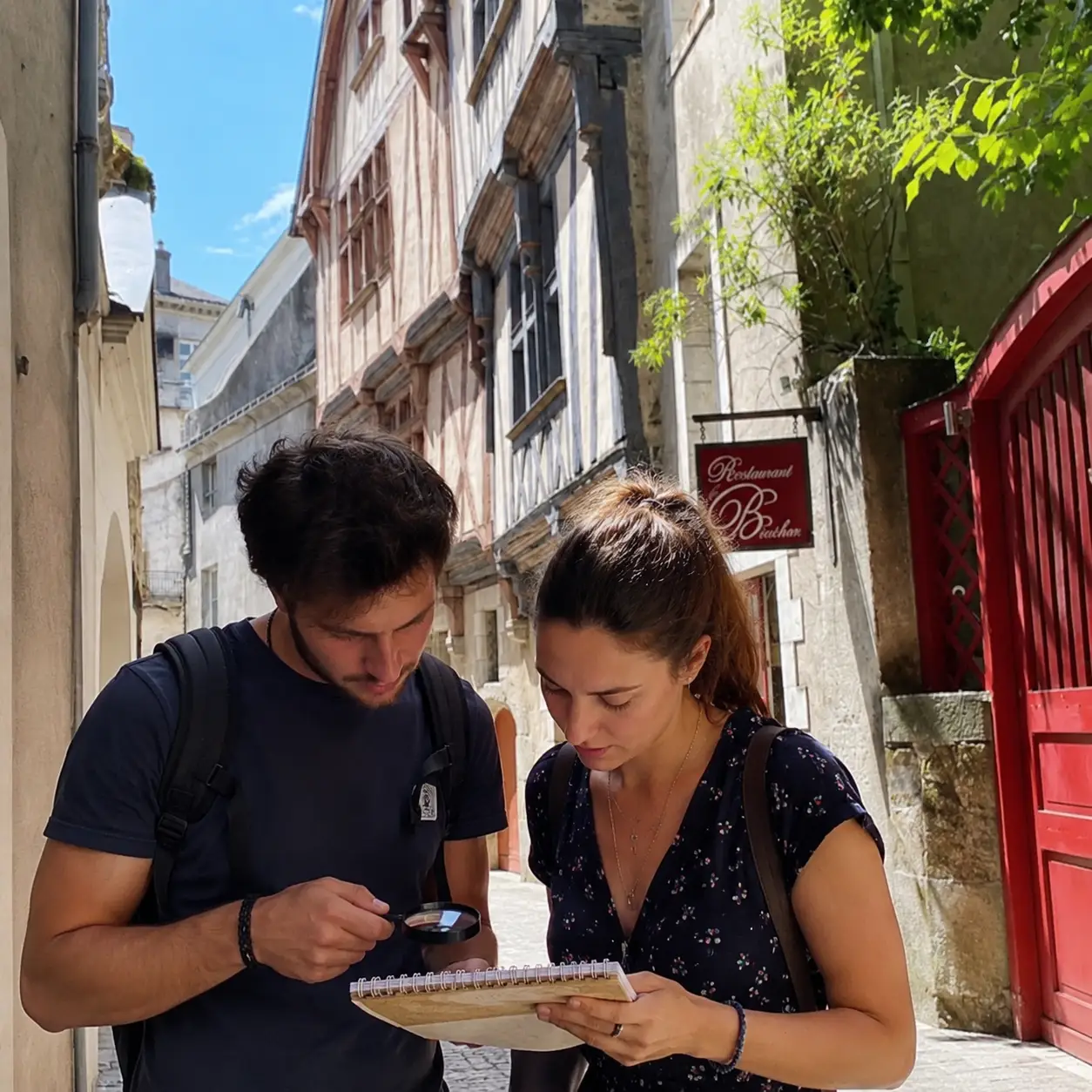 Team building : Jeu de piste / enquête à Nantes Château 3