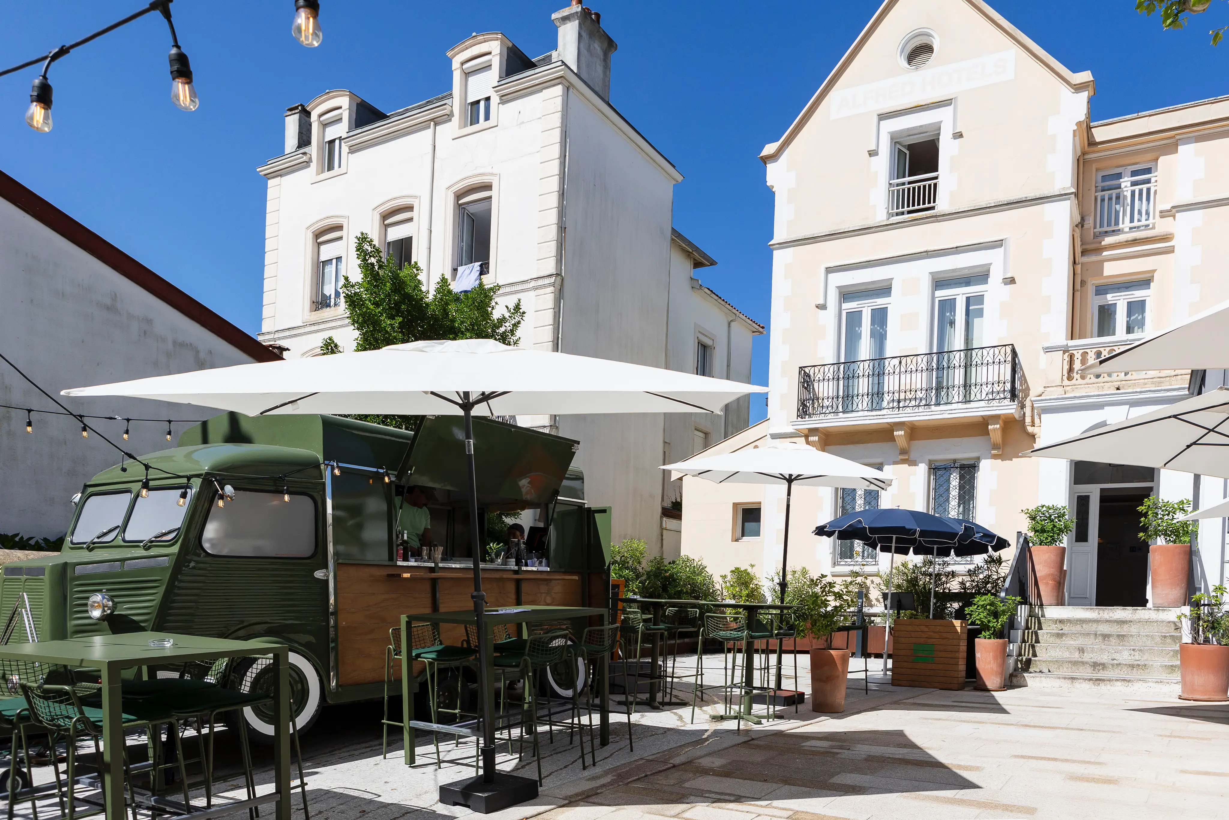 ALFRED HOTELS - Biarritz Les Halles *** 5