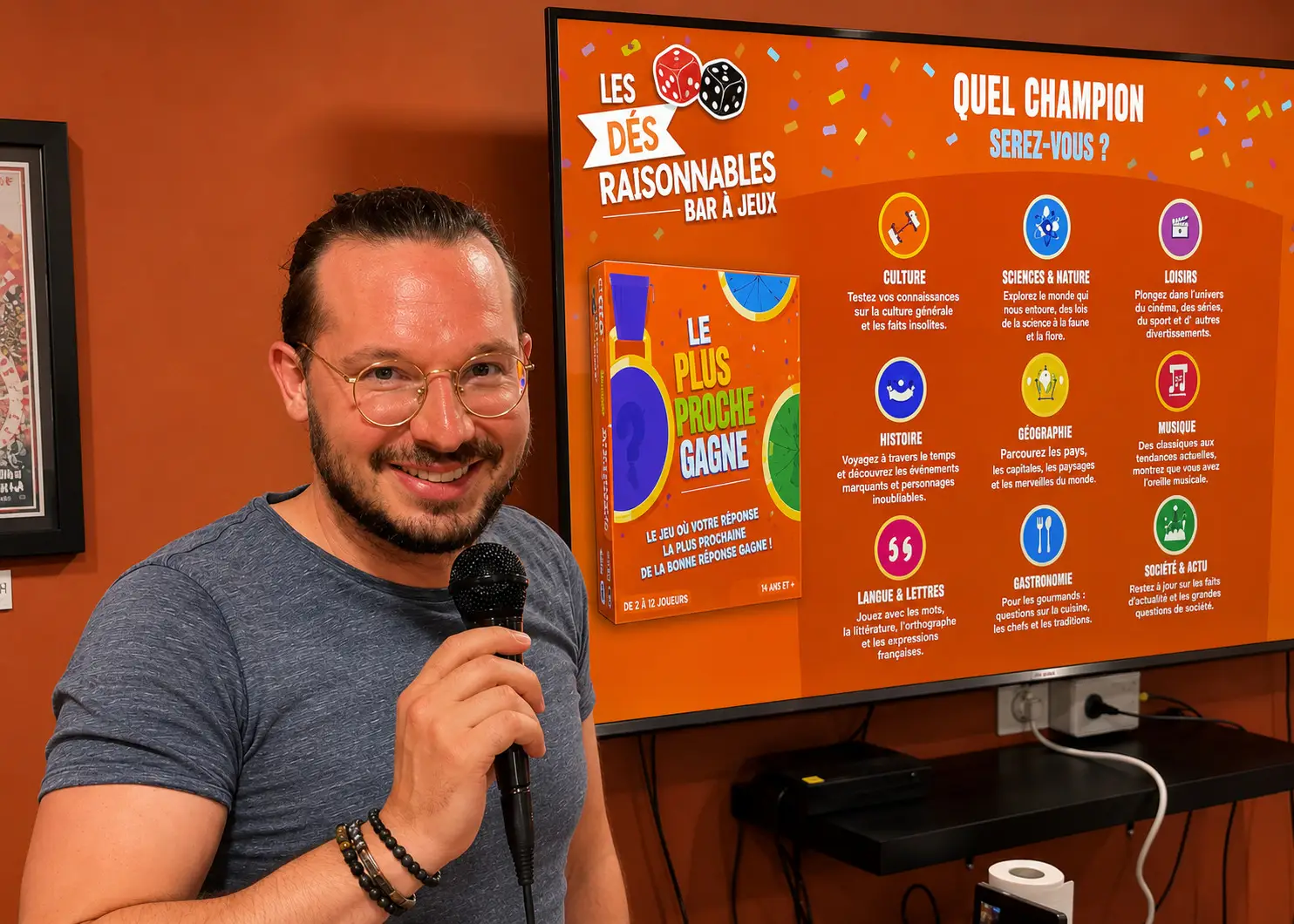 Les Dés Raisonnables – Team Building Amiens 2