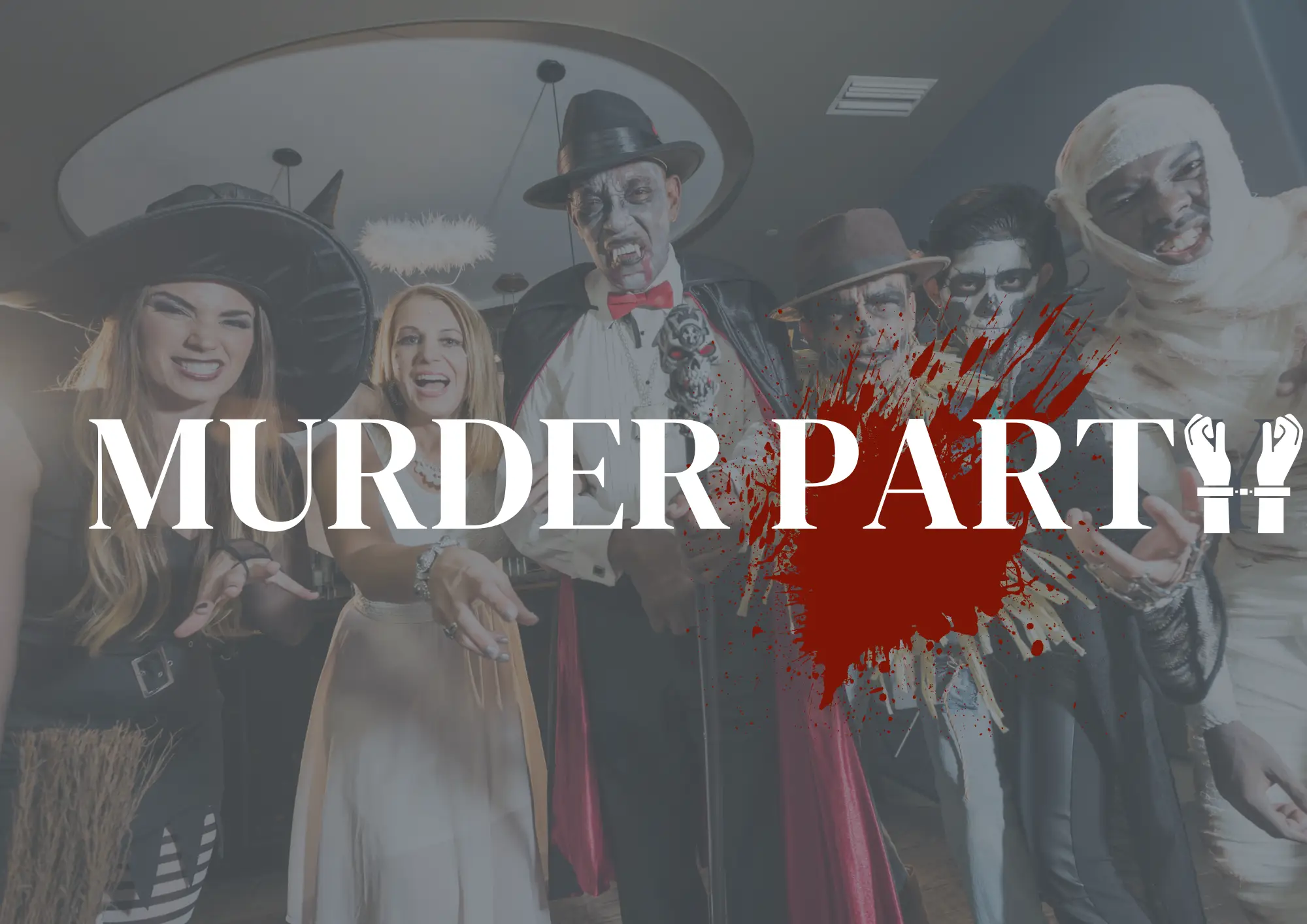 MURDER PARTY - TEAM BUILDING