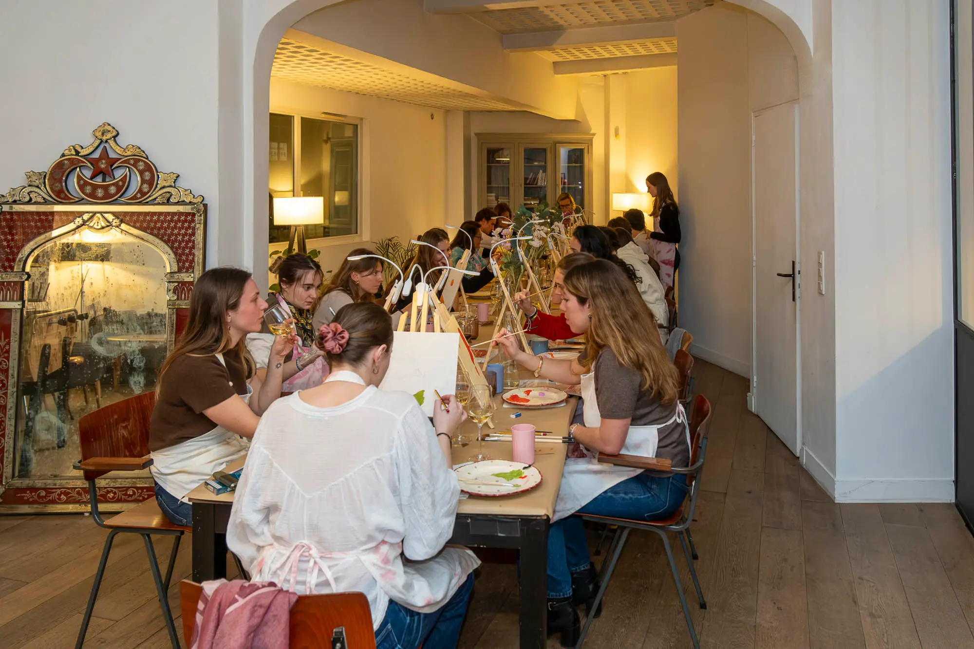 Atelier Peinture & Goûter Gourmand 9
