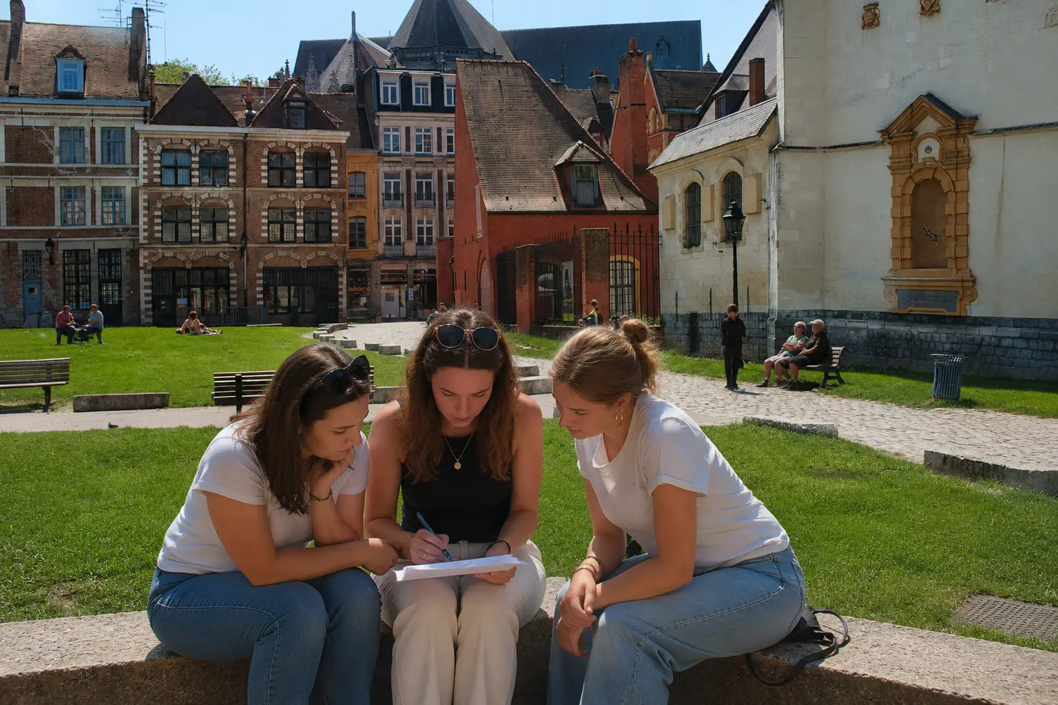 Team building : Jeu de piste / enquête Vieux-Lille 2