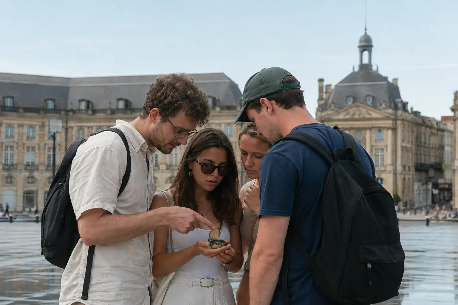 Team building : Jeu de piste / enquête à Bordeaux 4