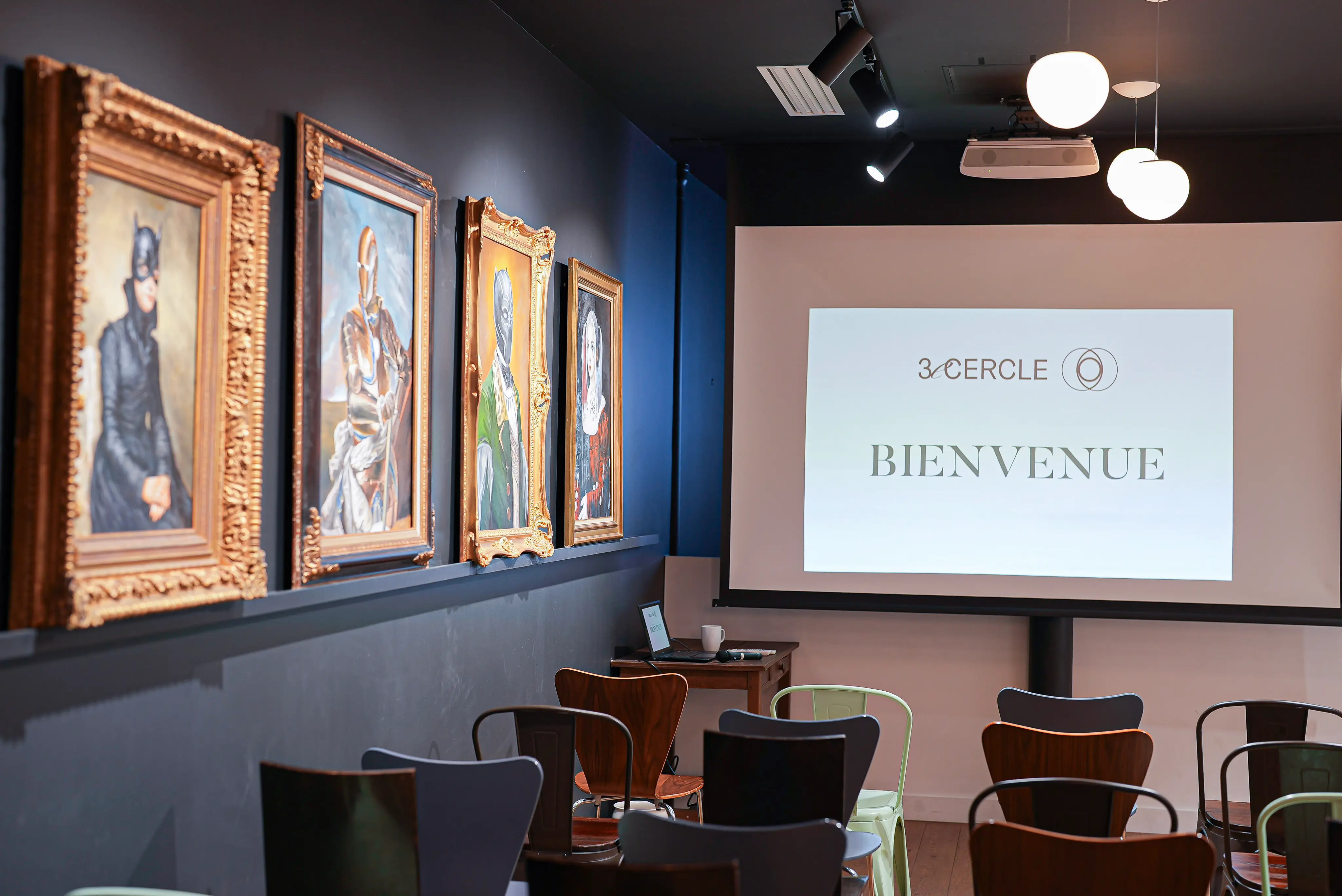 3ème Cercle - lieu événementiel unique à Paris 3