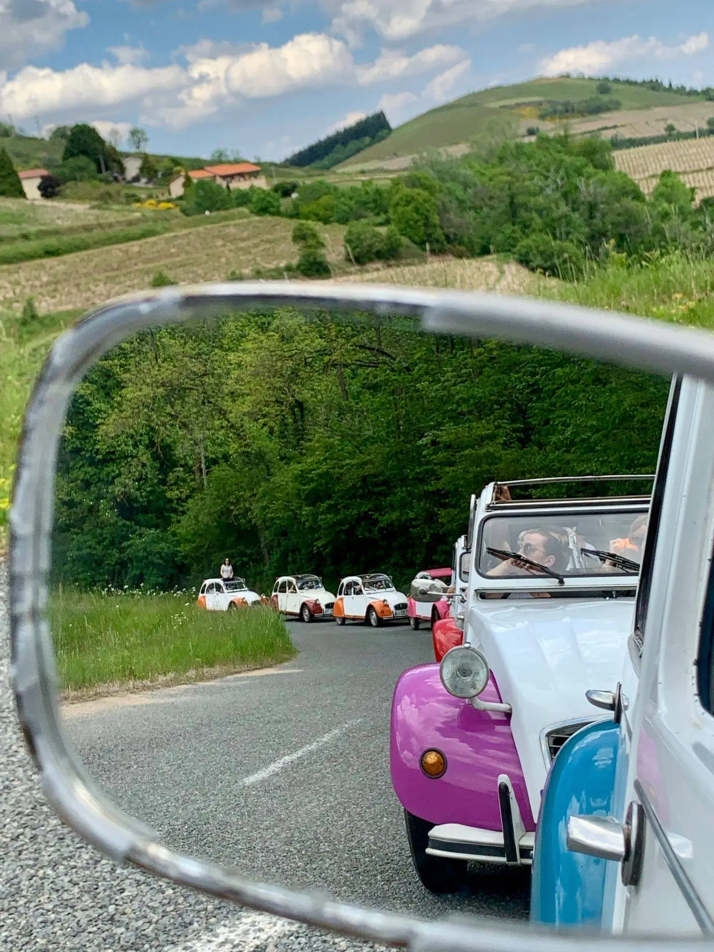 Rallye en 2CV: 4 formules de teambuilding en 2CV 8