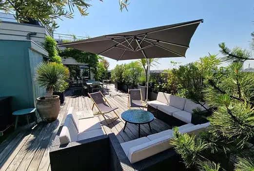 La Terrasse des Sablons