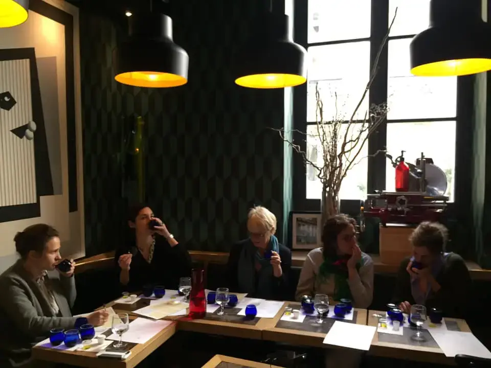 Atelier dégustation d'Huiles d'Olive 3