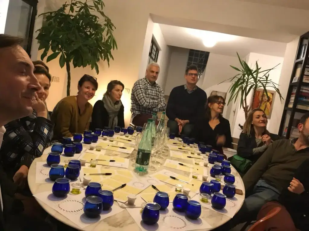 Atelier dégustation d'Huiles d'Olive 5