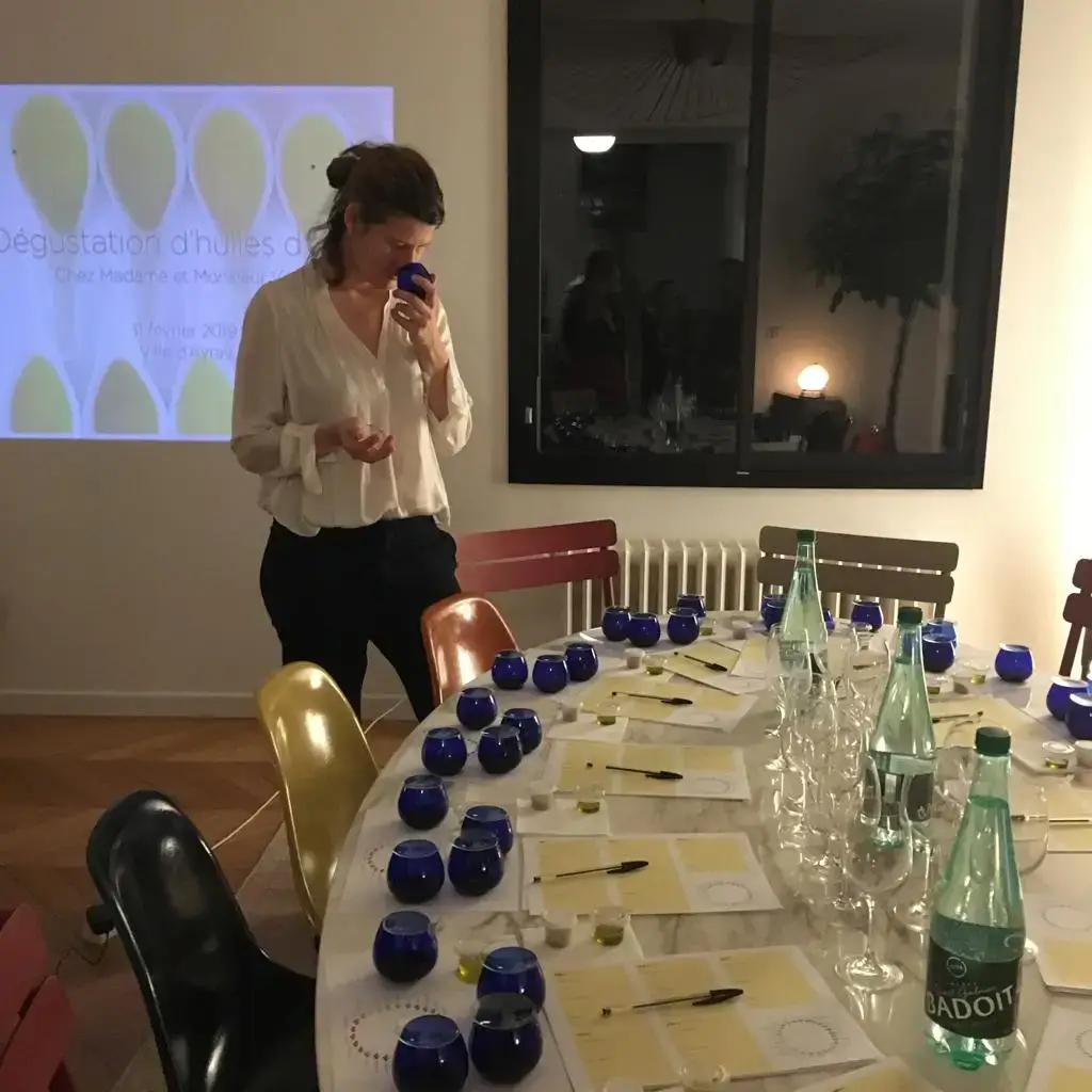 Atelier dégustation d'Huiles d'Olive 6