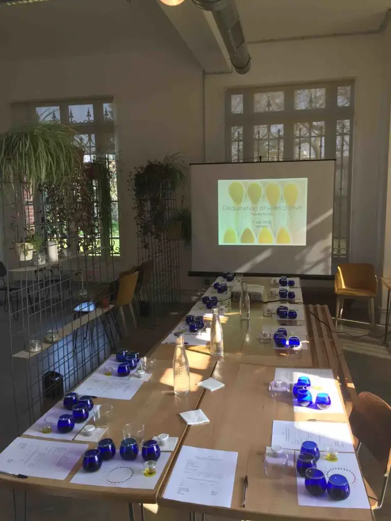 Atelier dégustation d'Huiles d'Olive 9