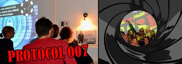 Escape Game : Protocol 007 (durant un diner) 4