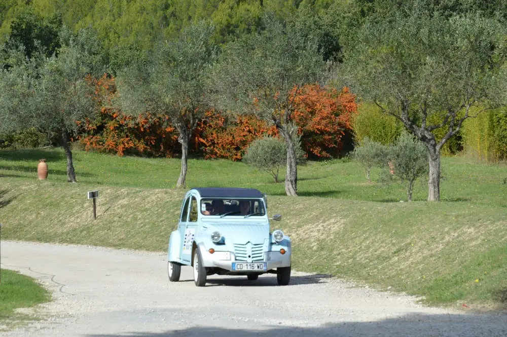 Rallye découverte en 2CV 4