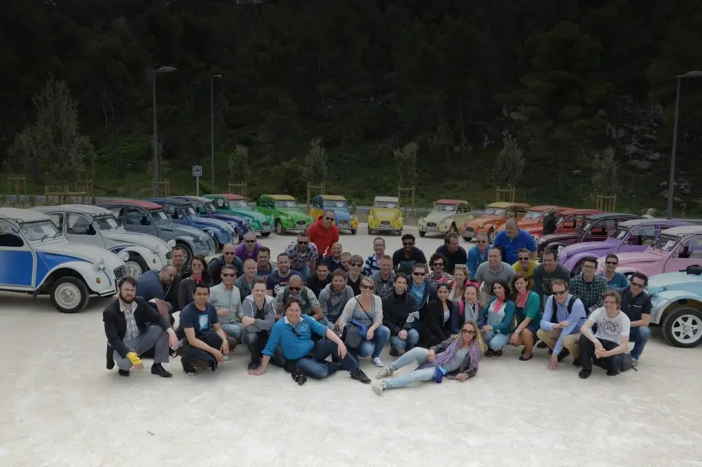 Rallye découverte en 2CV 6