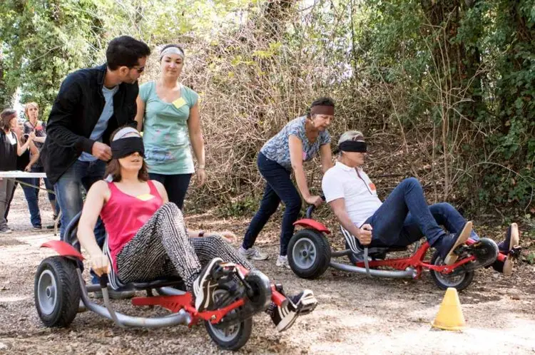 Team-building Olympiades 2