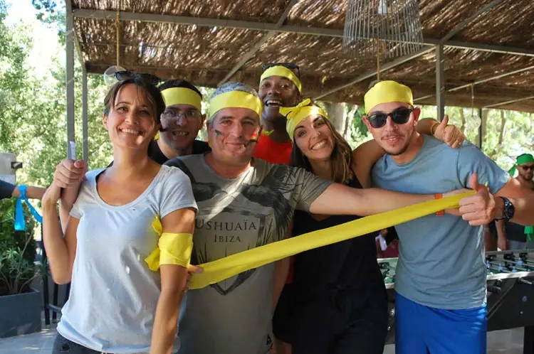 Team-building Olympiades 4
