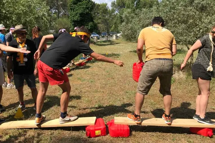 Team-building Olympiades 5