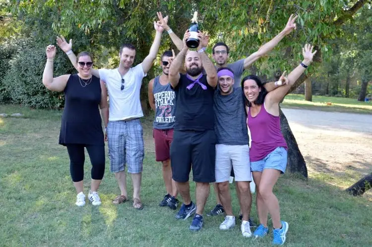 Team-building Olympiades 6
