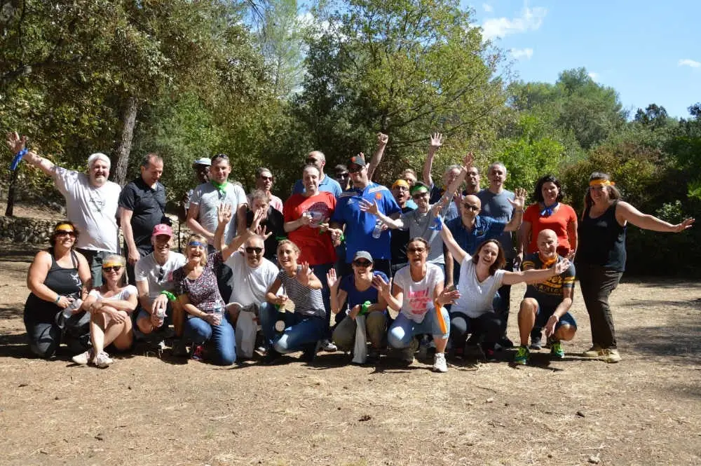 Team-building Olympiades 7