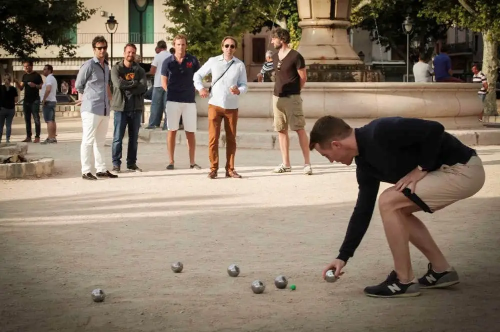 Tournoi de pétanque en PACA