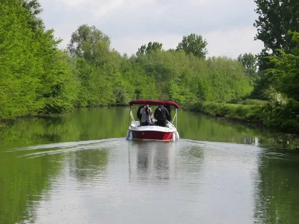 Escapade au fil des canaux de la Marne