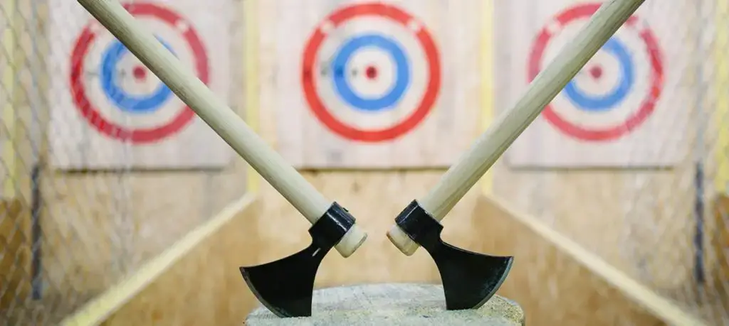 Initiation au lancer de hache