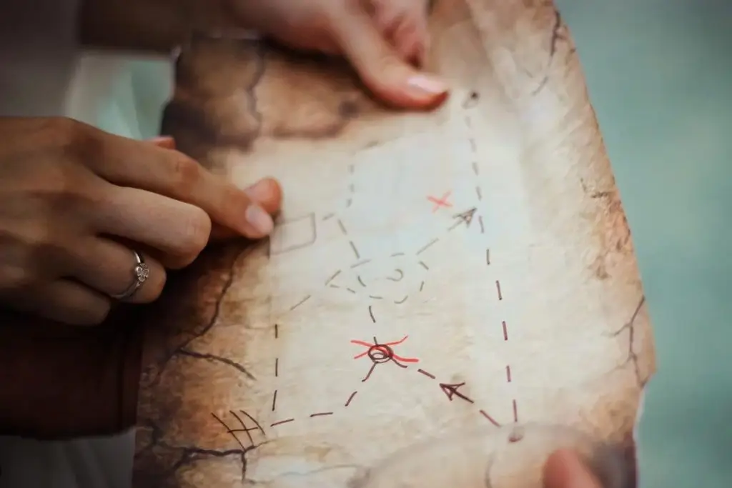 Chasse au trésor sur la Côte d'Azur