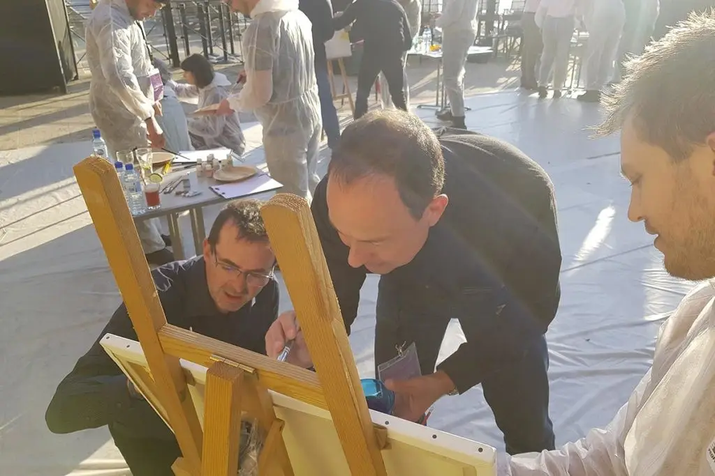 Team Paint 4