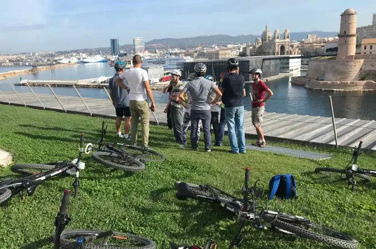 Rando en VTT électrique 1