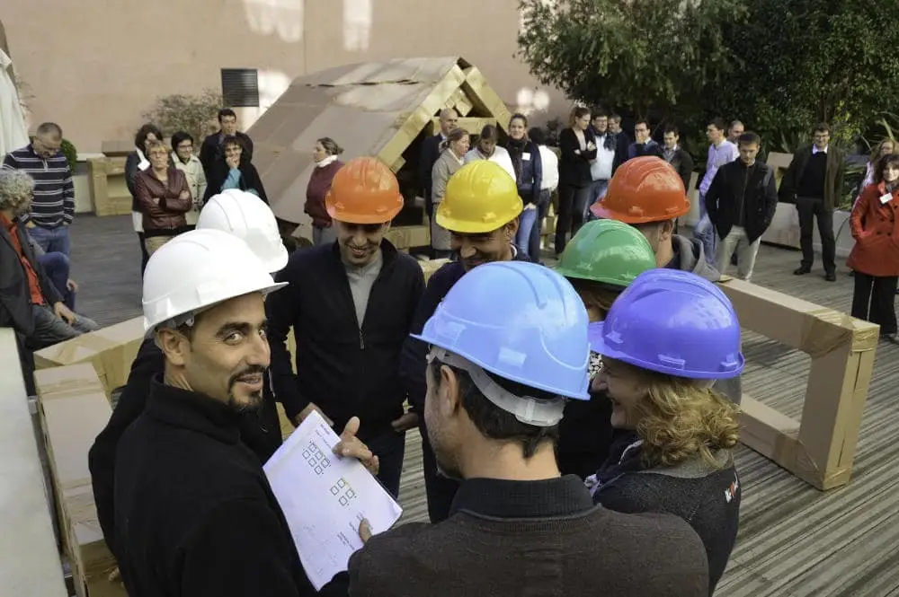 Constructions Géantes en Carton 3
